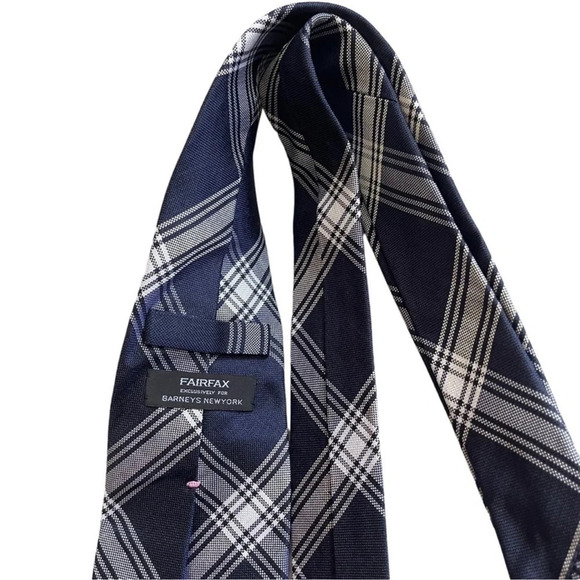 FAIRFAX Exclusively for Barney’s New York 100% Silk Men’s Tie - Picture 2 of 7